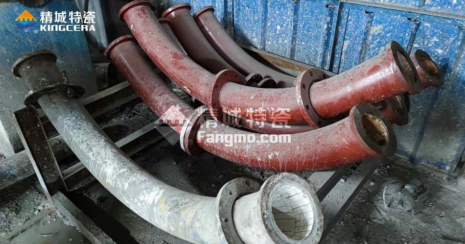 混凝土耐磨陶瓷管道