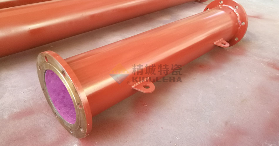 陶瓷內(nèi)襯復(fù)合鋼管