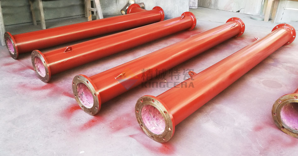 陶瓷內(nèi)襯復(fù)合鋼管