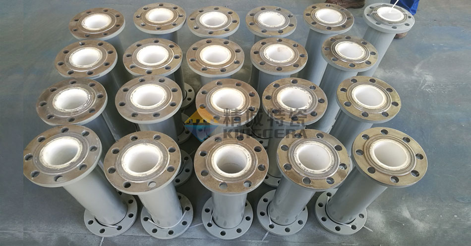 整體成型陶瓷直管