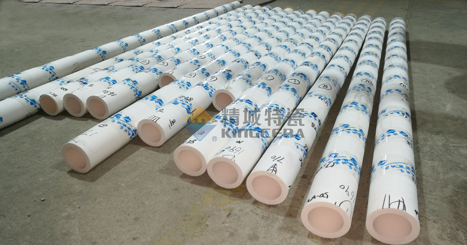 整體成型陶瓷直管